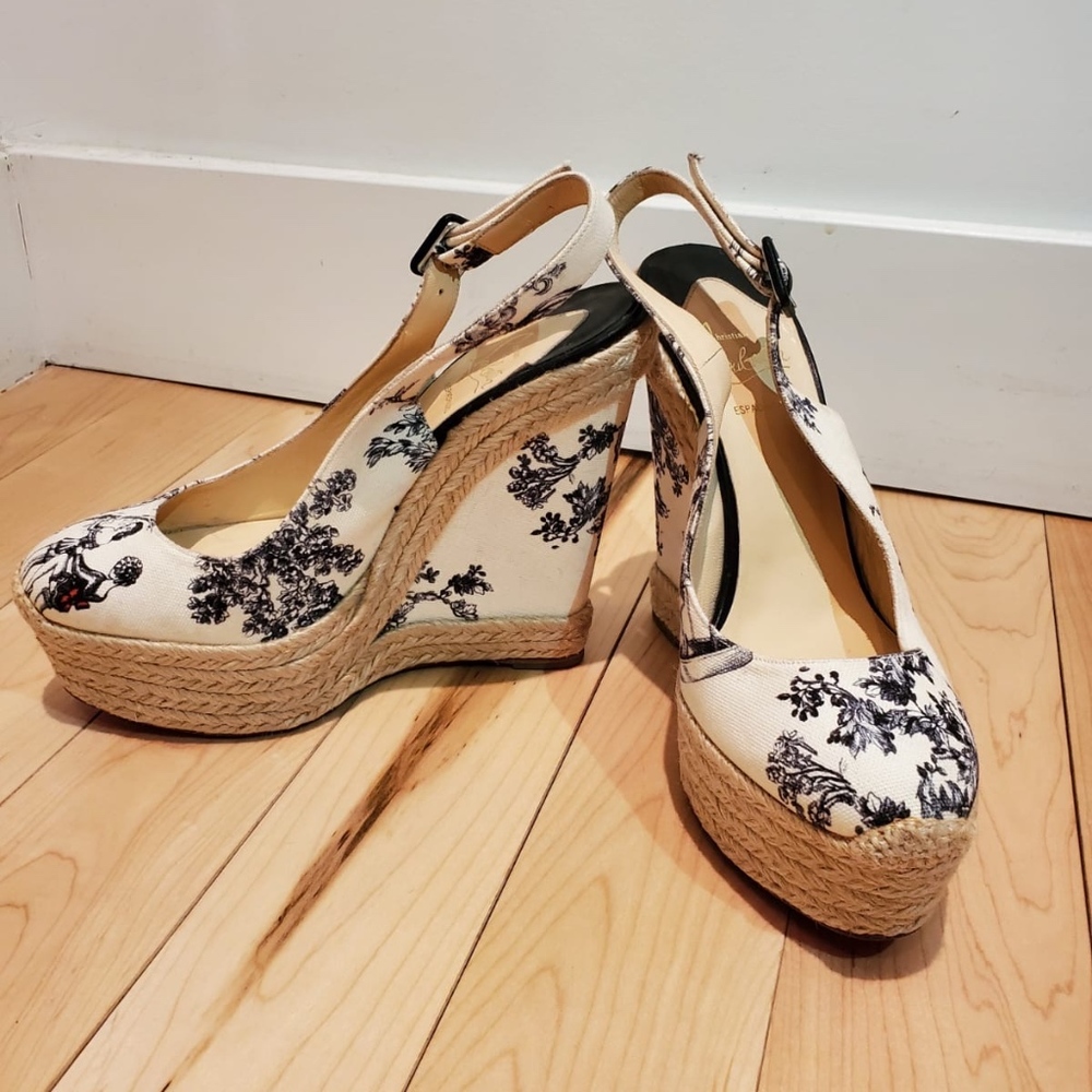 Christian Louboutin Espadrille